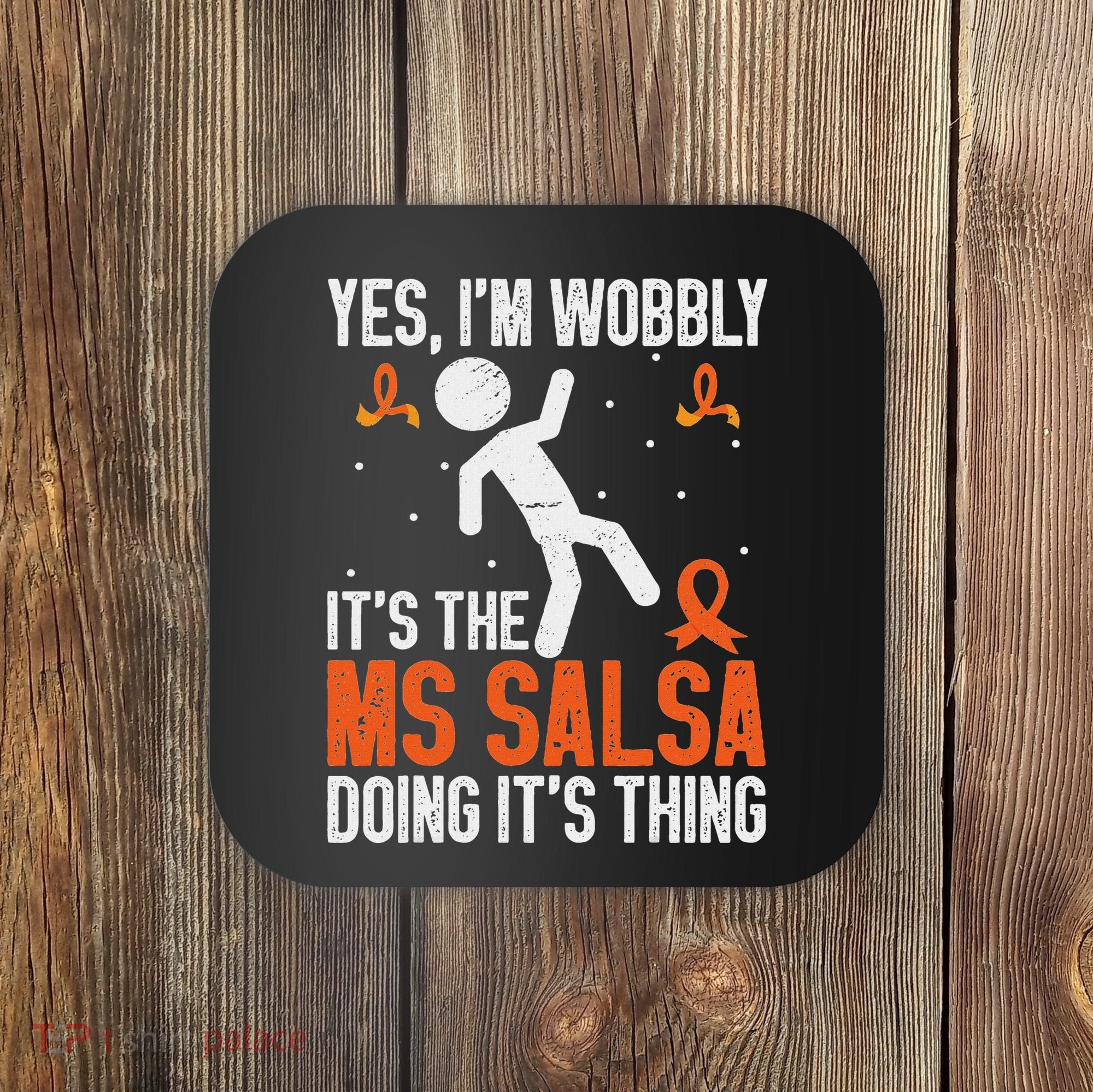 Multiple Sclerosis Awareness Ms Coaster