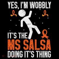 Multiple Sclerosis Awareness Ms Coaster thumb 2