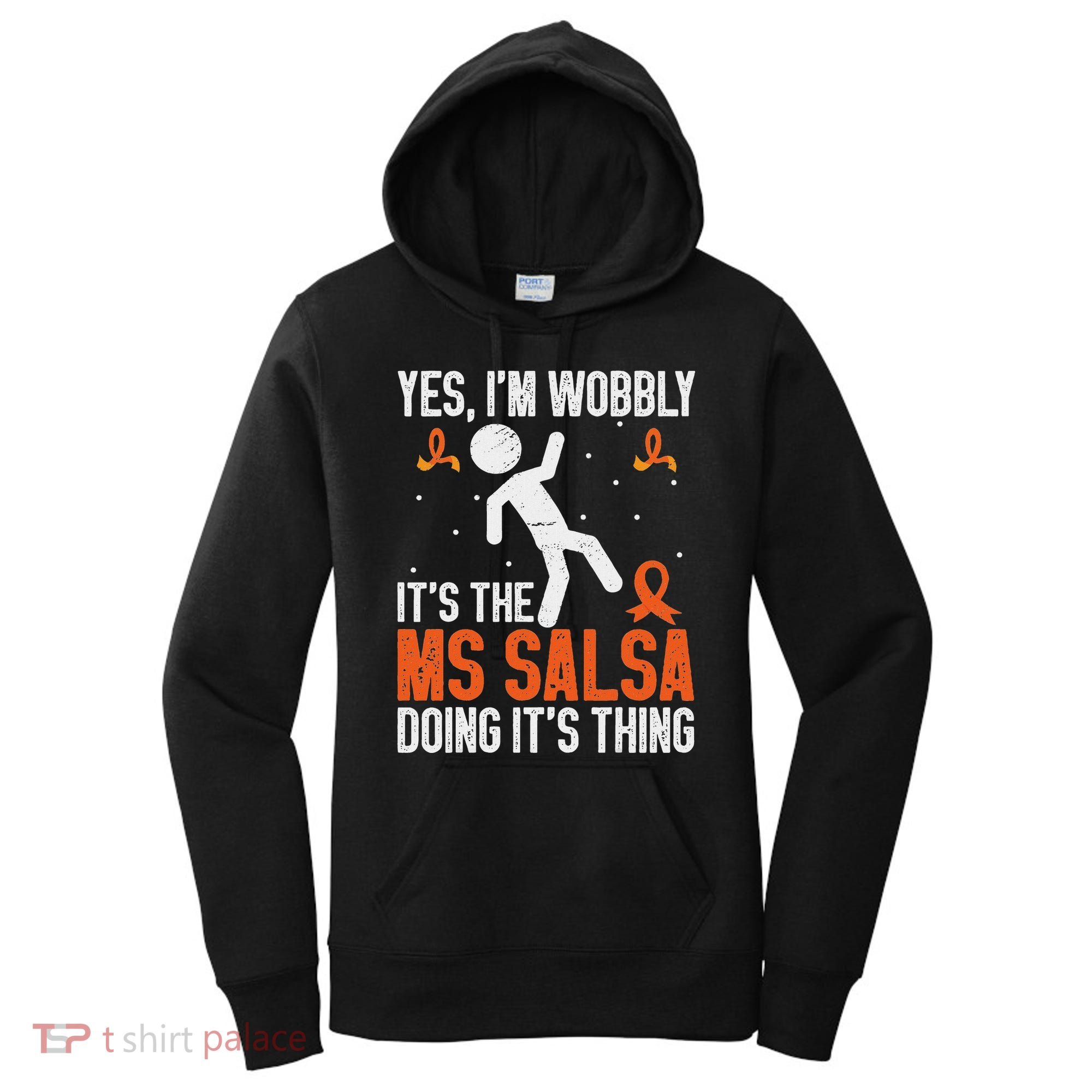 Multiple Sclerosis Awareness Ms Women's Hoodie