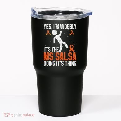 Multiple Sclerosis Awareness Ms Tumbler