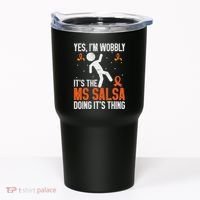 Multiple Sclerosis Awareness Ms Tumbler thumb 0