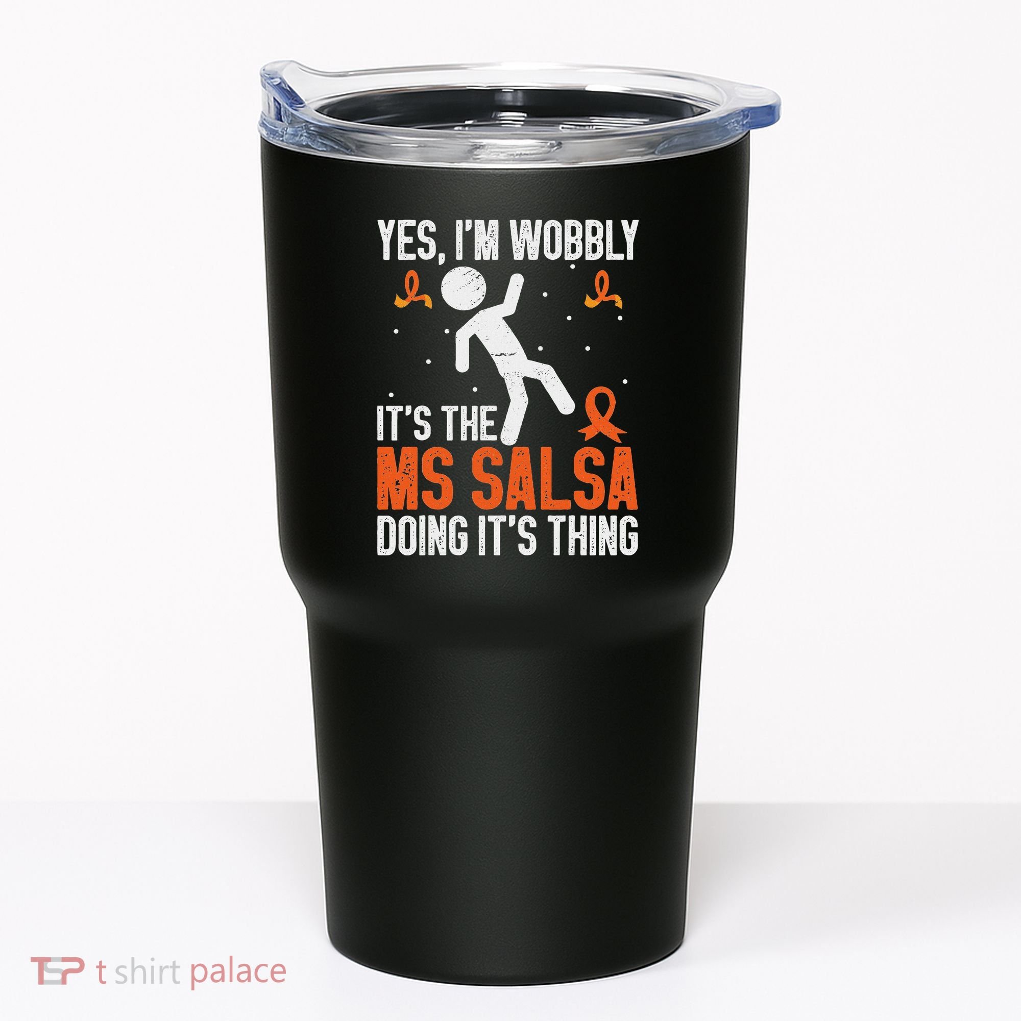 Multiple Sclerosis Awareness Ms Tumbler