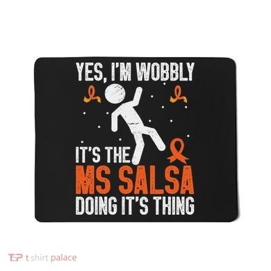 Multiple Sclerosis Awareness Ms Mousepad