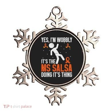 Multiple Sclerosis Awareness Ms Ornament