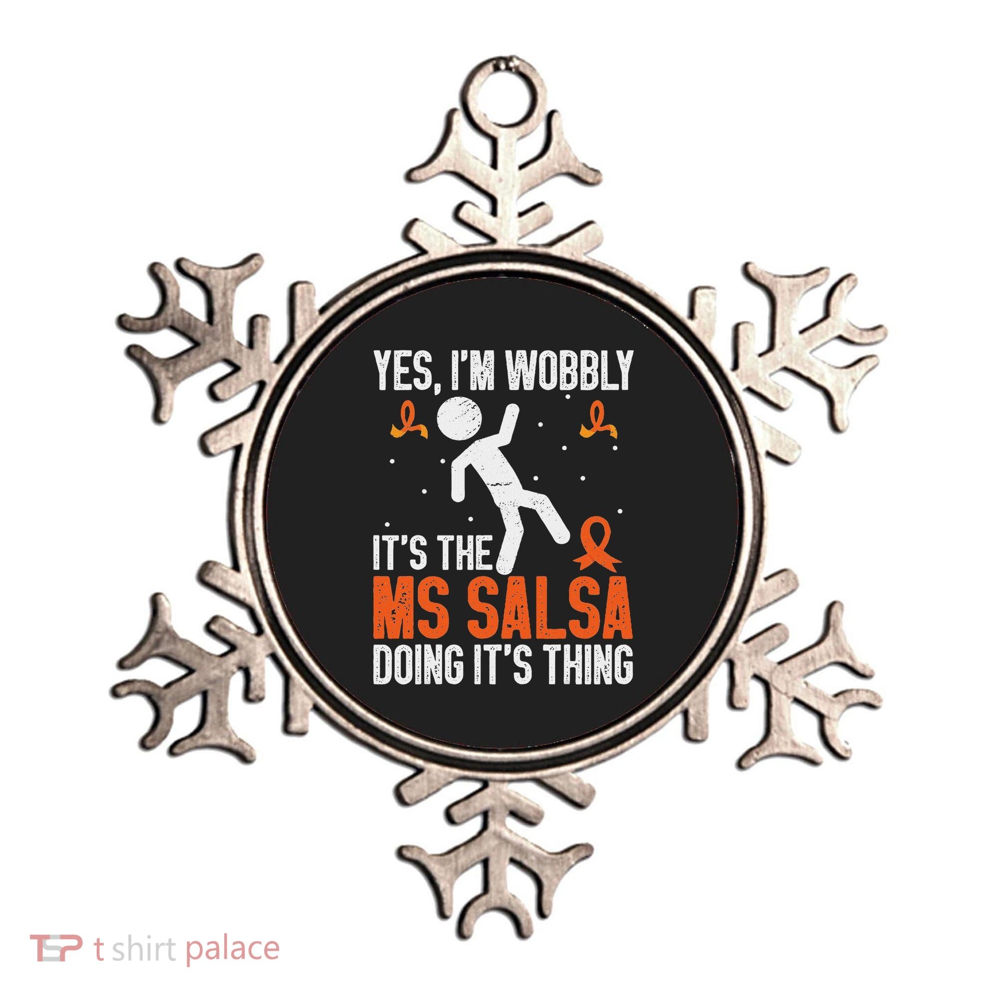 Multiple Sclerosis Awareness Ms Ornament