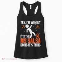 Multiple Sclerosis Awareness Ms Women's Tank Top thumb 0