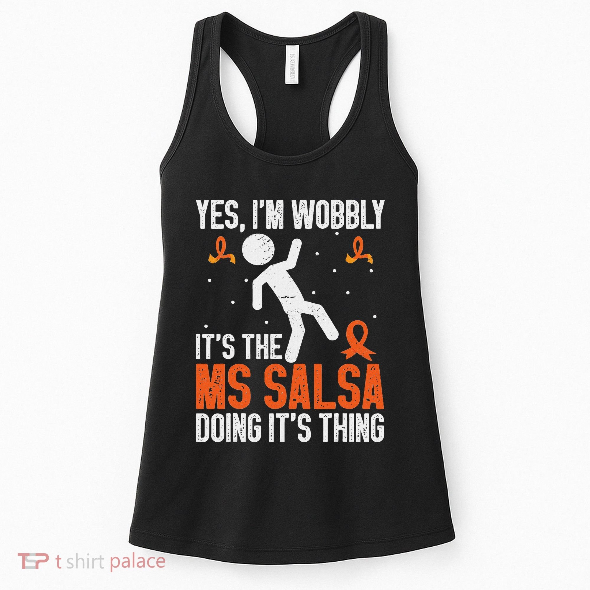 Multiple Sclerosis Awareness Ms Women's Tank Top