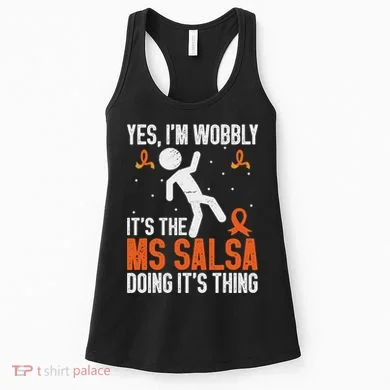 Multiple Sclerosis Awareness Ms Women's Tank Top