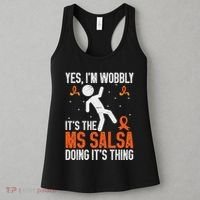 Multiple Sclerosis Awareness Ms Women's Tank Top thumb 3