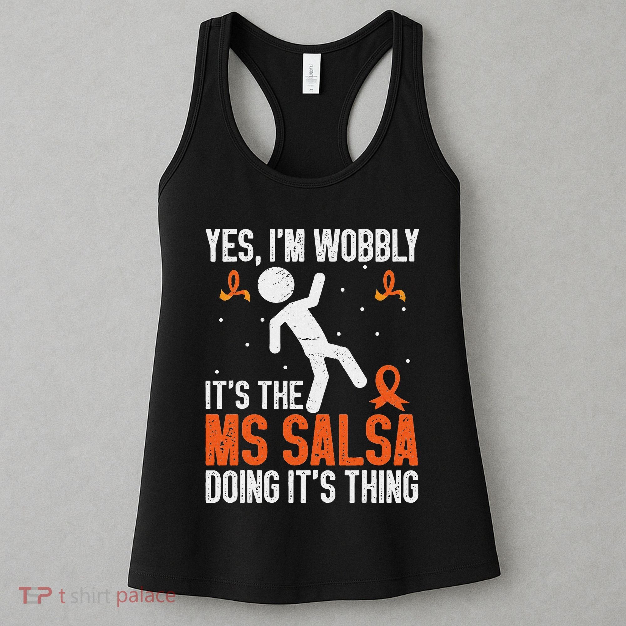 Multiple Sclerosis Awareness Ms Women's Tank Top