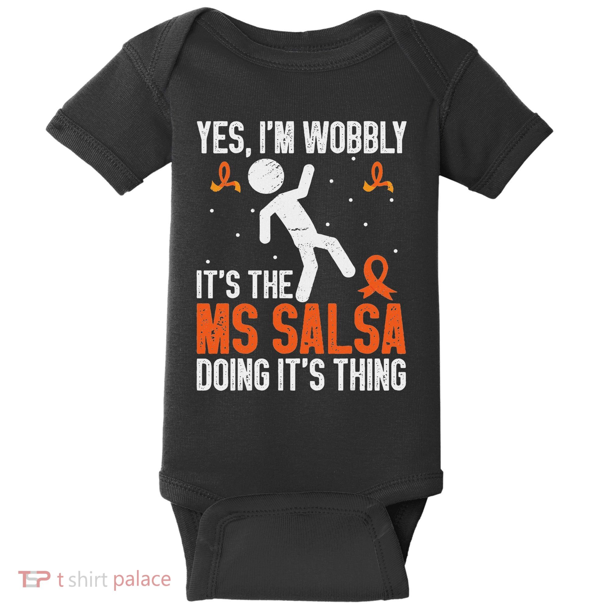 Multiple Sclerosis Awareness Ms Baby Bodysuit