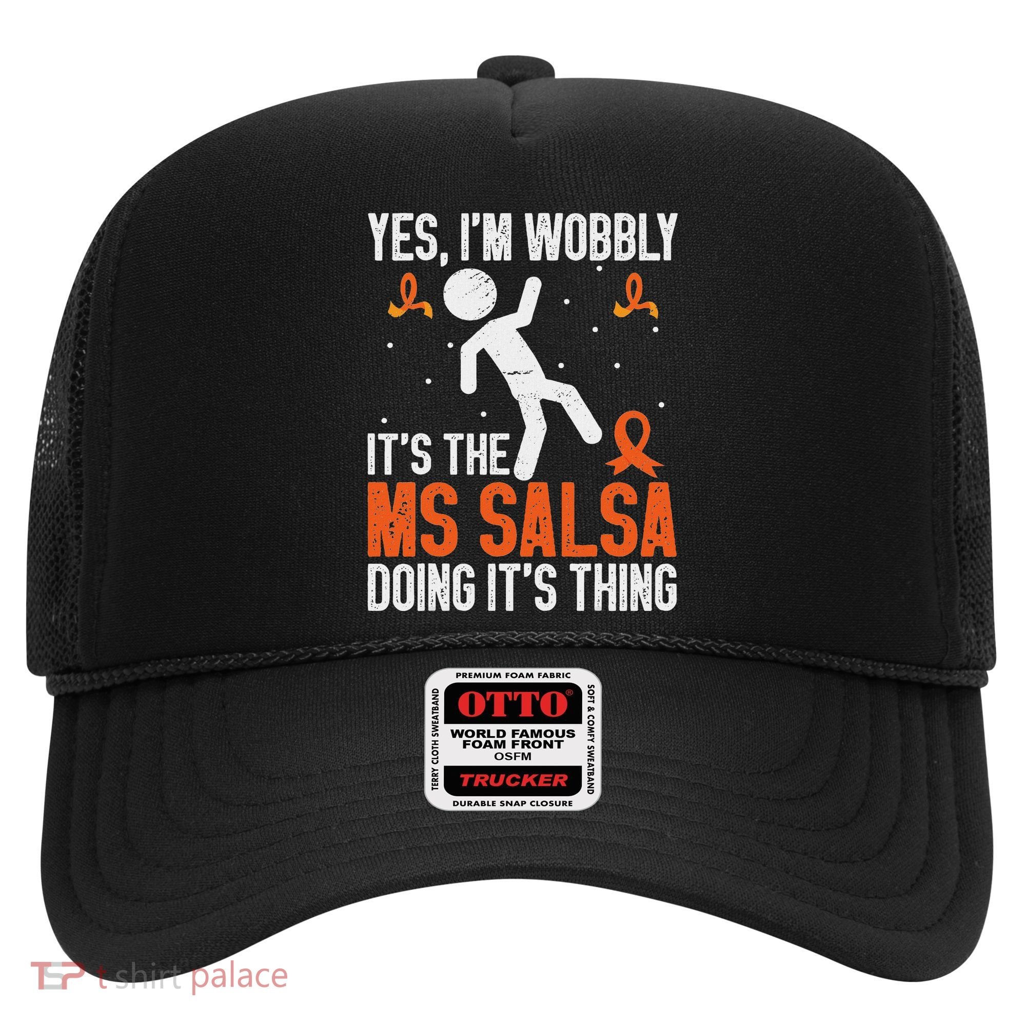 Multiple Sclerosis Awareness Ms Hat