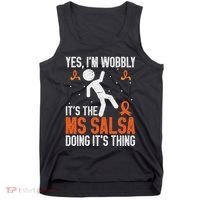 Multiple Sclerosis Awareness Ms Tank Top thumb 0