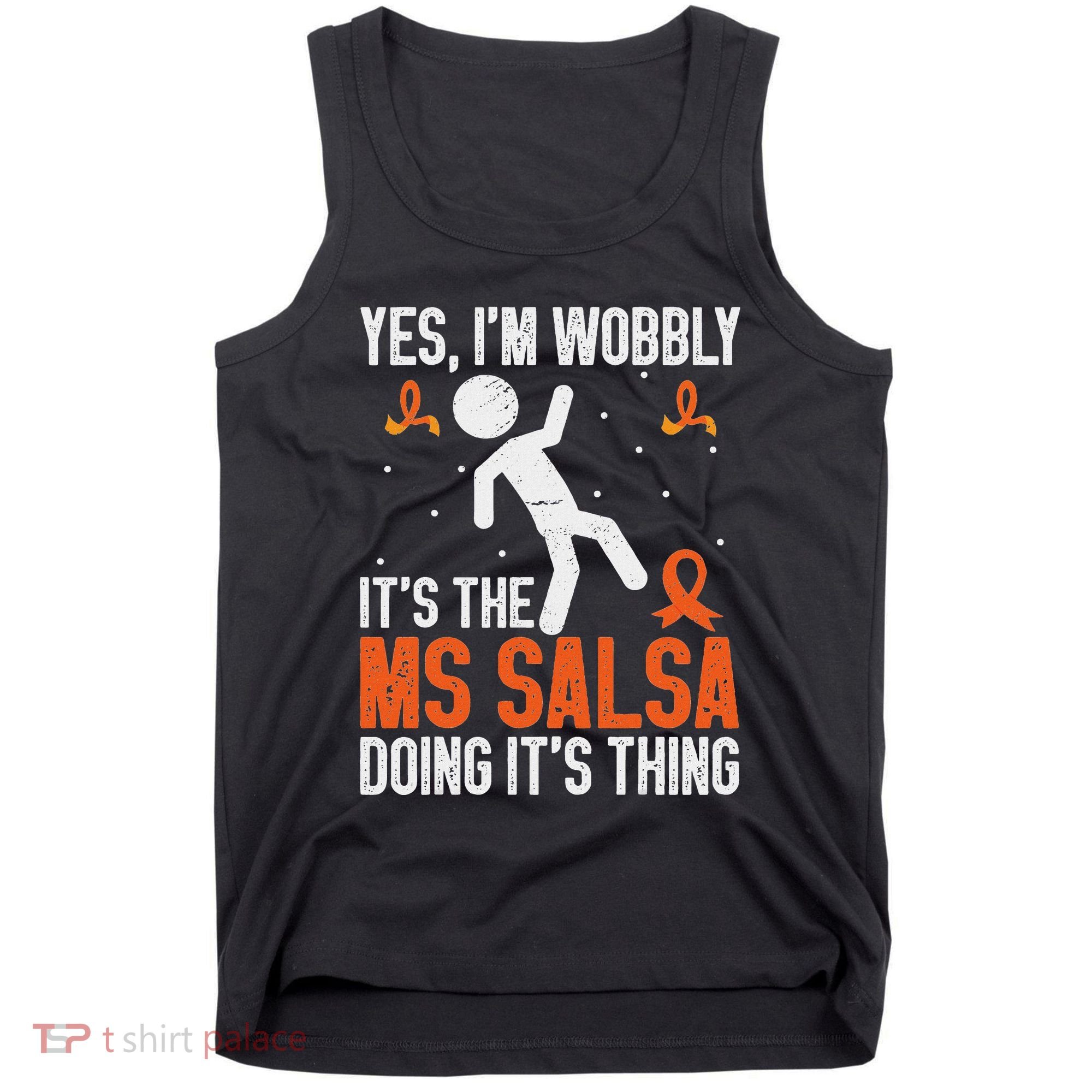 Multiple Sclerosis Awareness Ms Tank Top