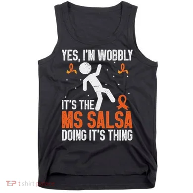 Multiple Sclerosis Awareness Ms Tank Top