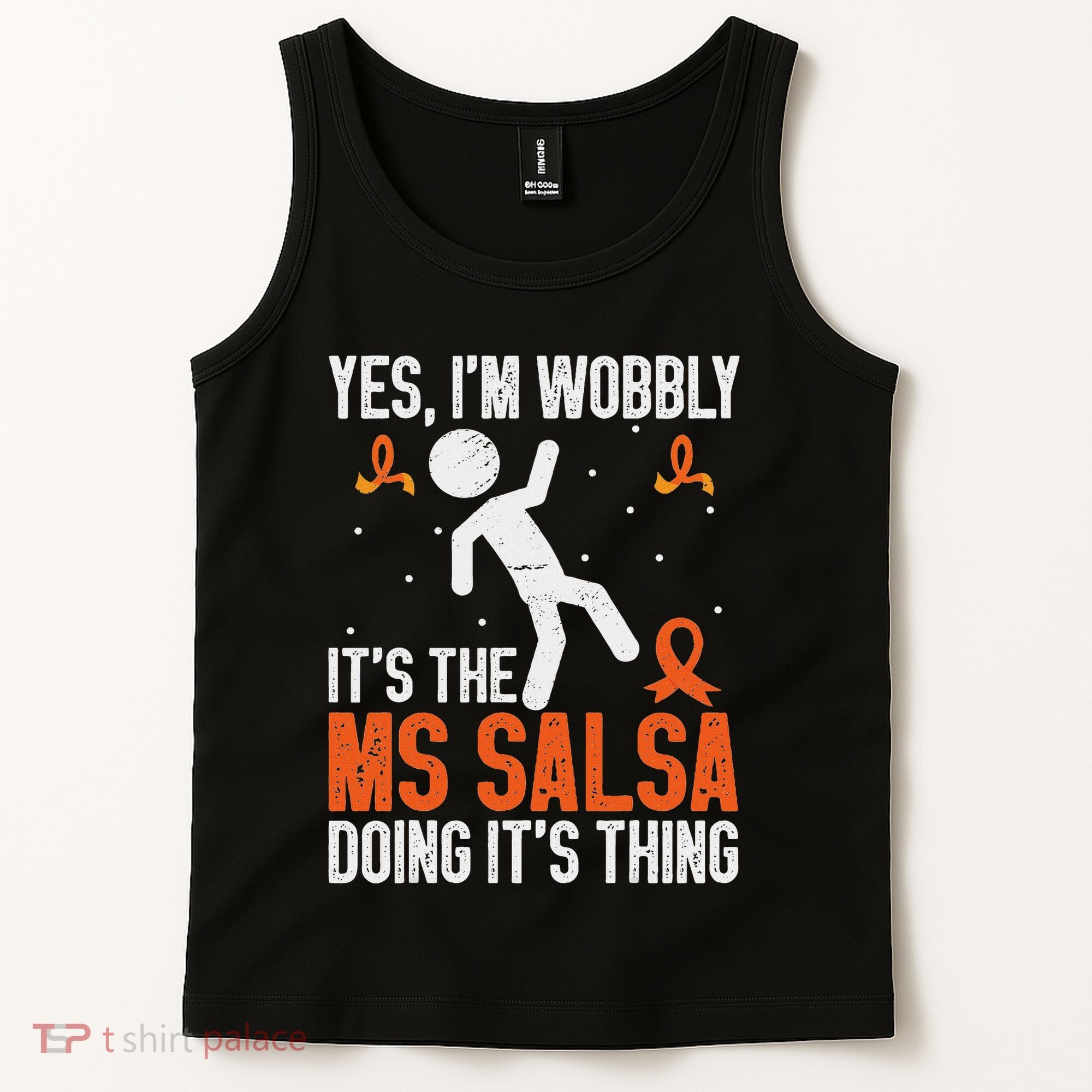 Multiple Sclerosis Awareness Ms Tank Top