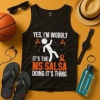 Multiple Sclerosis Awareness Ms Tank Top thumb 4
