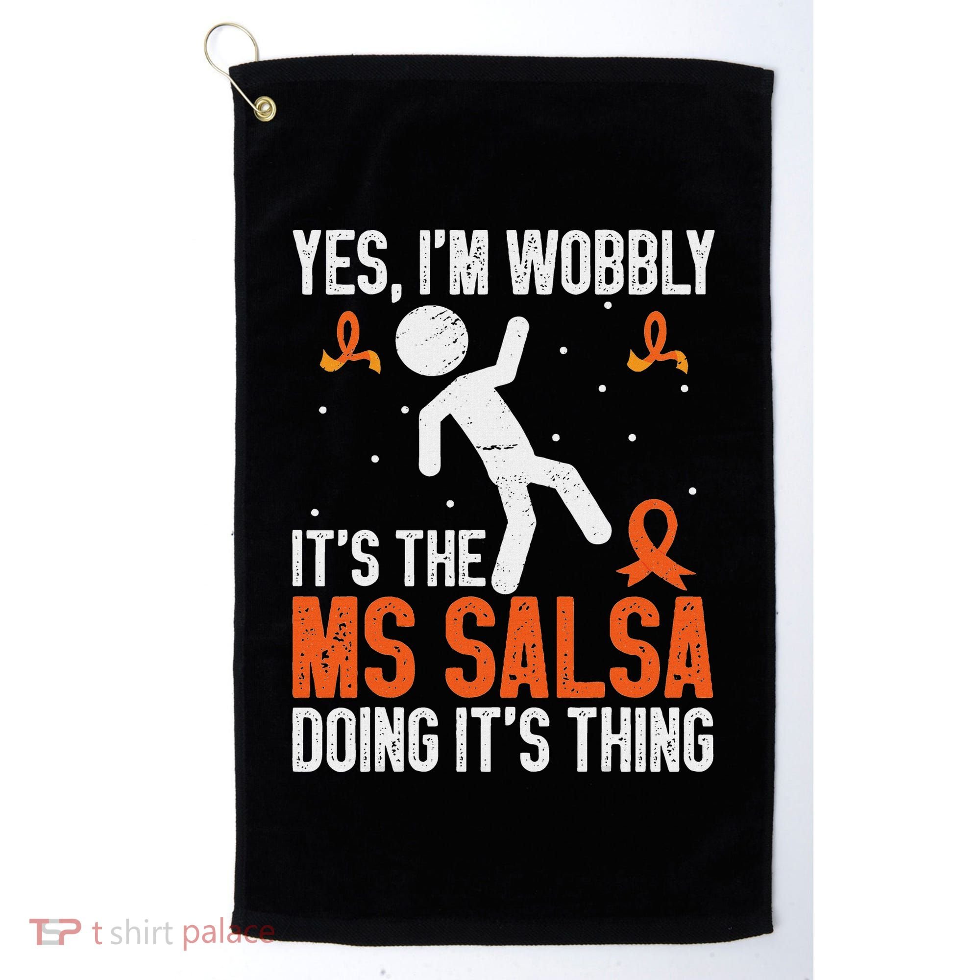 Multiple Sclerosis Awareness Ms Golf Towel