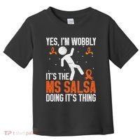 Multiple Sclerosis Awareness Ms Toddler T-Shirt thumb 0