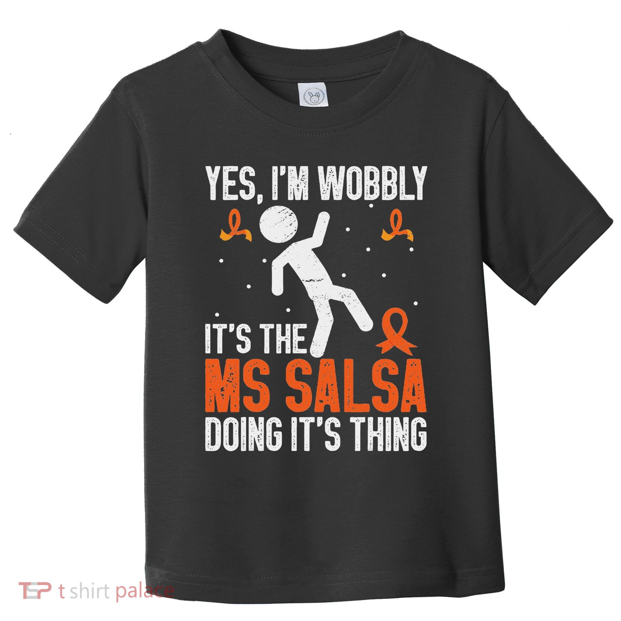 Multiple Sclerosis Awareness Ms Toddler T-Shirt