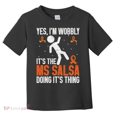 Multiple Sclerosis Awareness Ms Toddler T-Shirt
