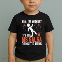 Multiple Sclerosis Awareness Ms Toddler T-Shirt thumb 2