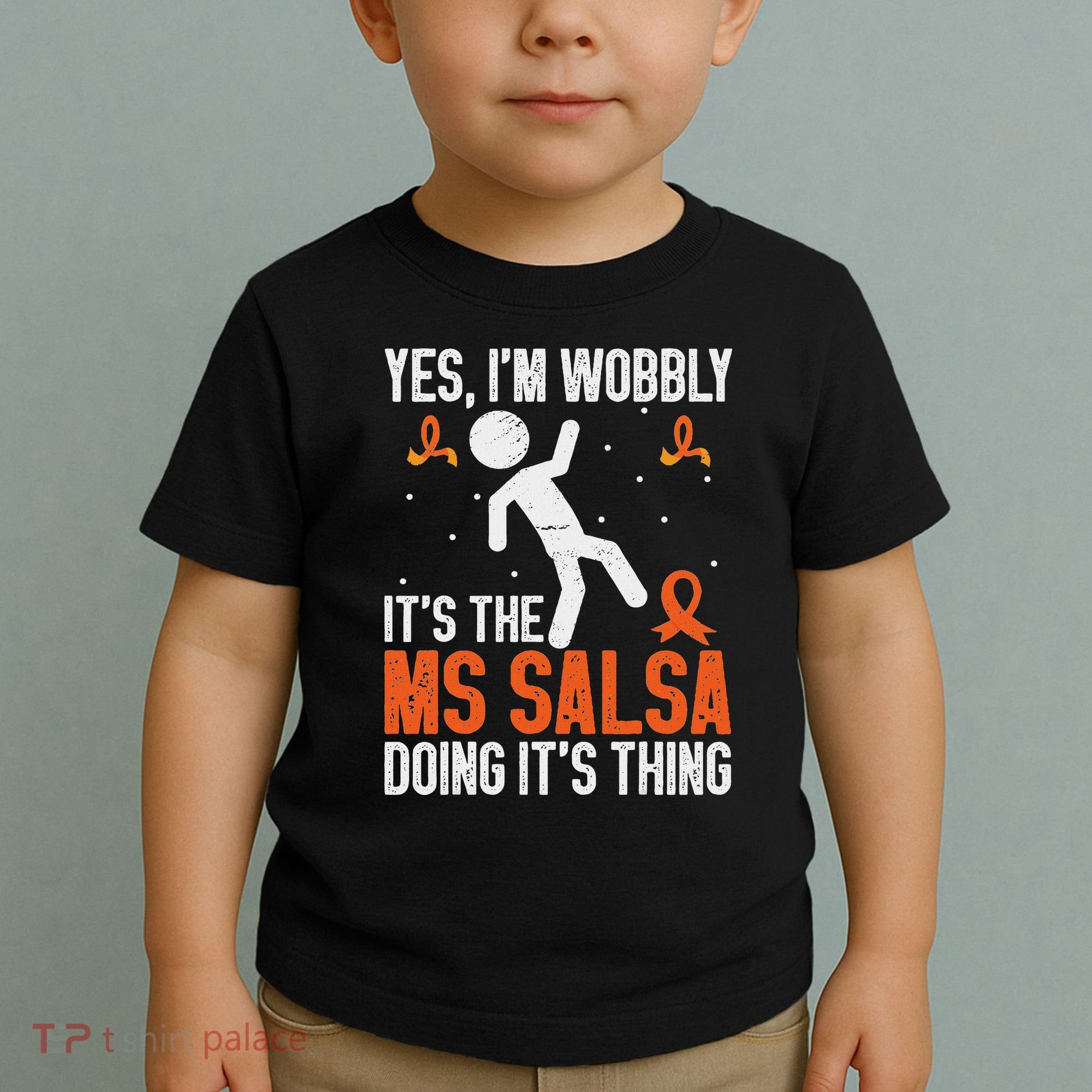 Multiple Sclerosis Awareness Ms Toddler T-Shirt