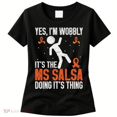 Multiple Sclerosis Awareness Ms Women's T-Shirt