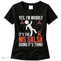 Multiple Sclerosis Awareness Ms Women's T-Shirt thumb 0