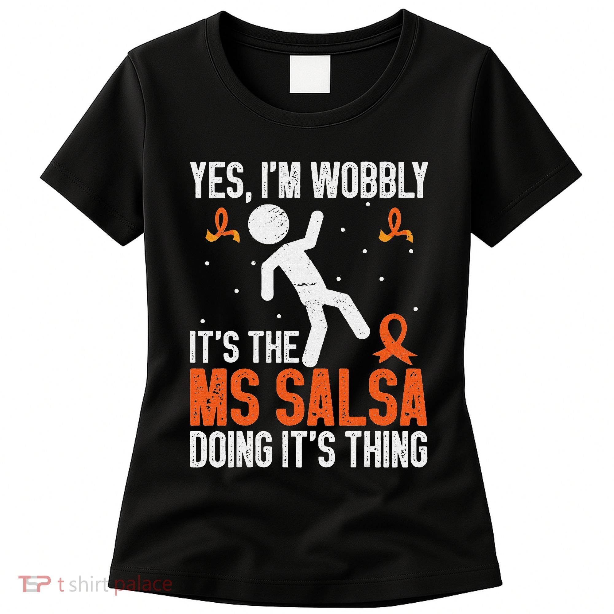 Multiple Sclerosis Awareness Ms Women's T-Shirt