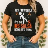 Multiple Sclerosis Awareness Ms Women's T-Shirt thumb 2