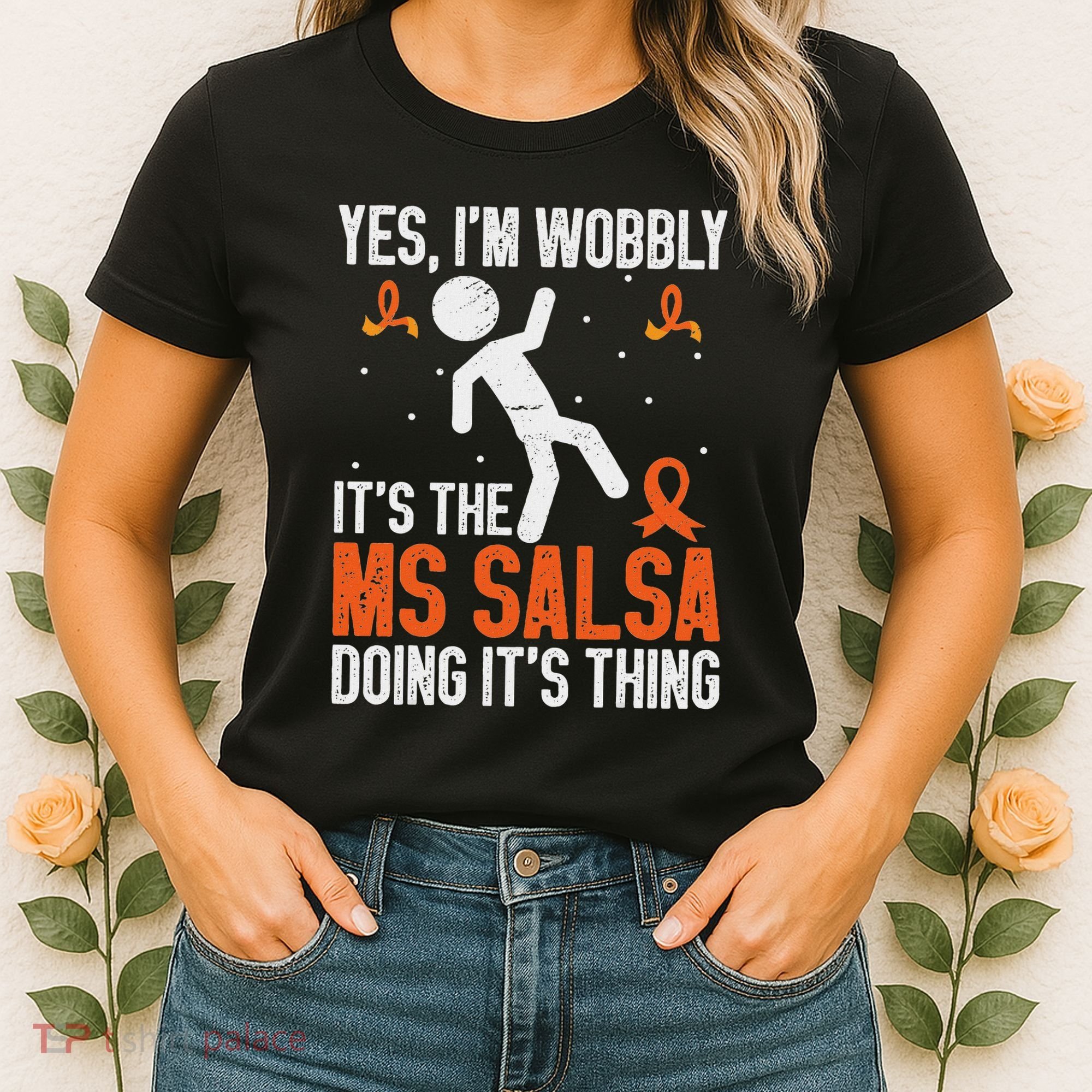 Multiple Sclerosis Awareness Ms Women's T-Shirt