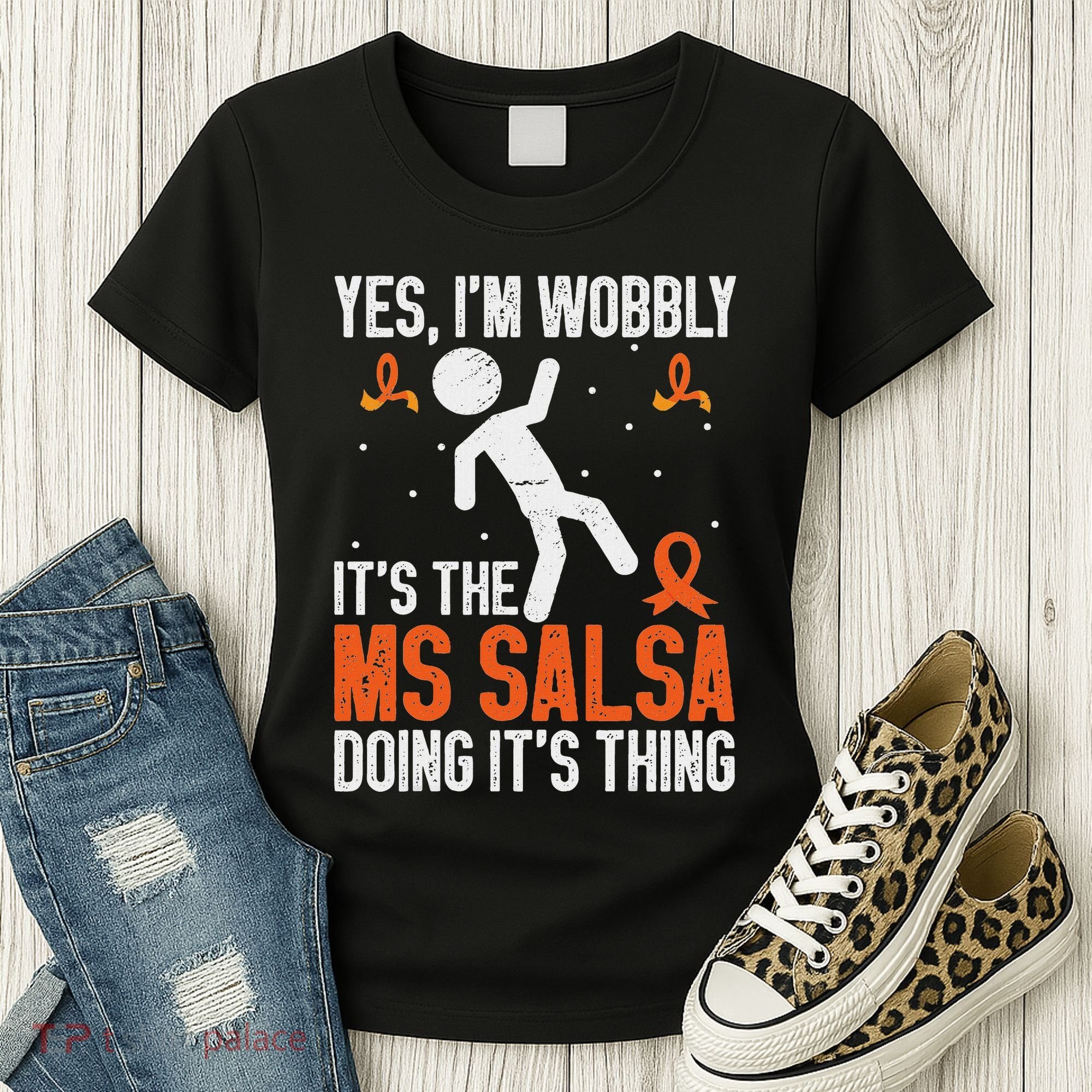 Multiple Sclerosis Awareness Ms Women's T-Shirt