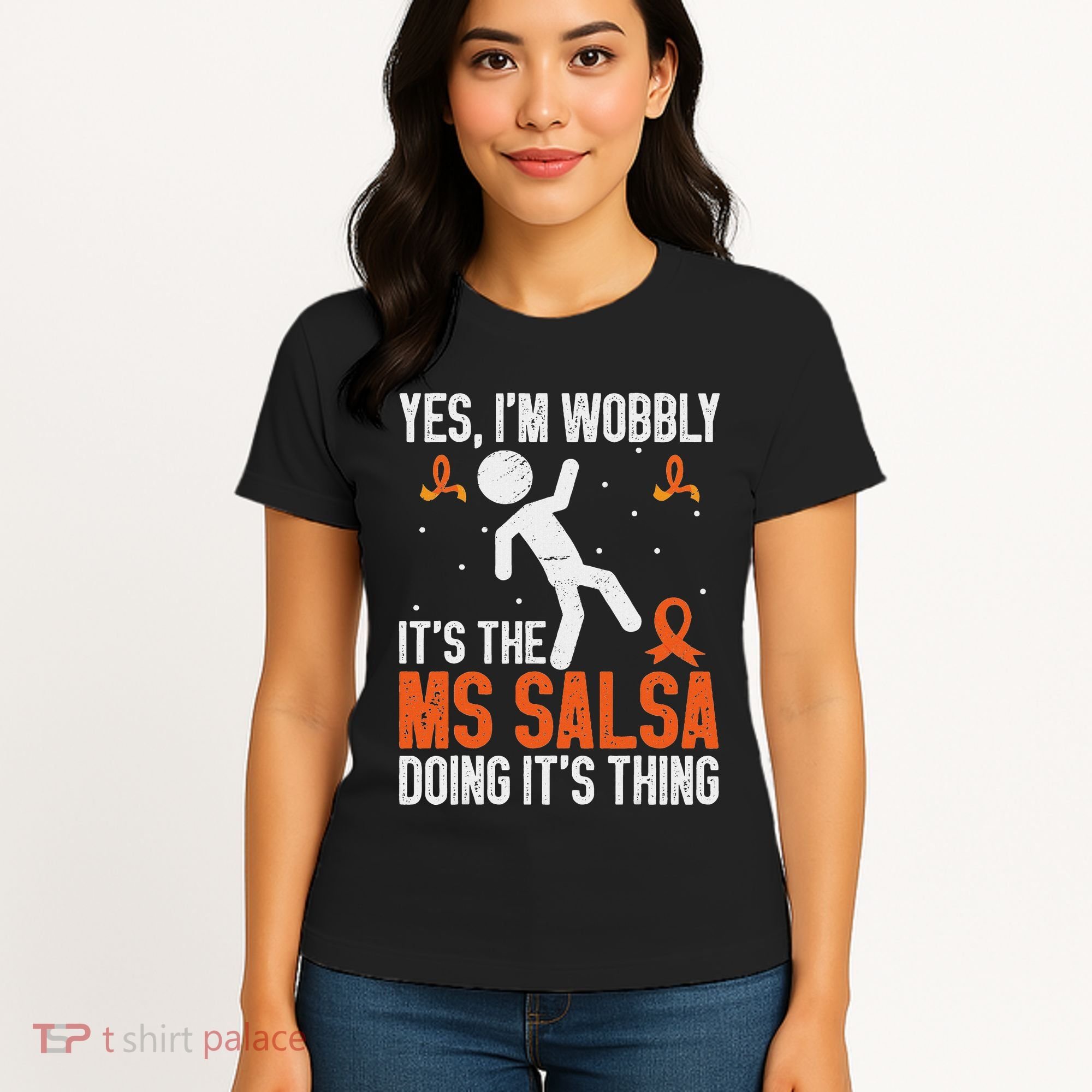 Multiple Sclerosis Awareness Ms Women's T-Shirt