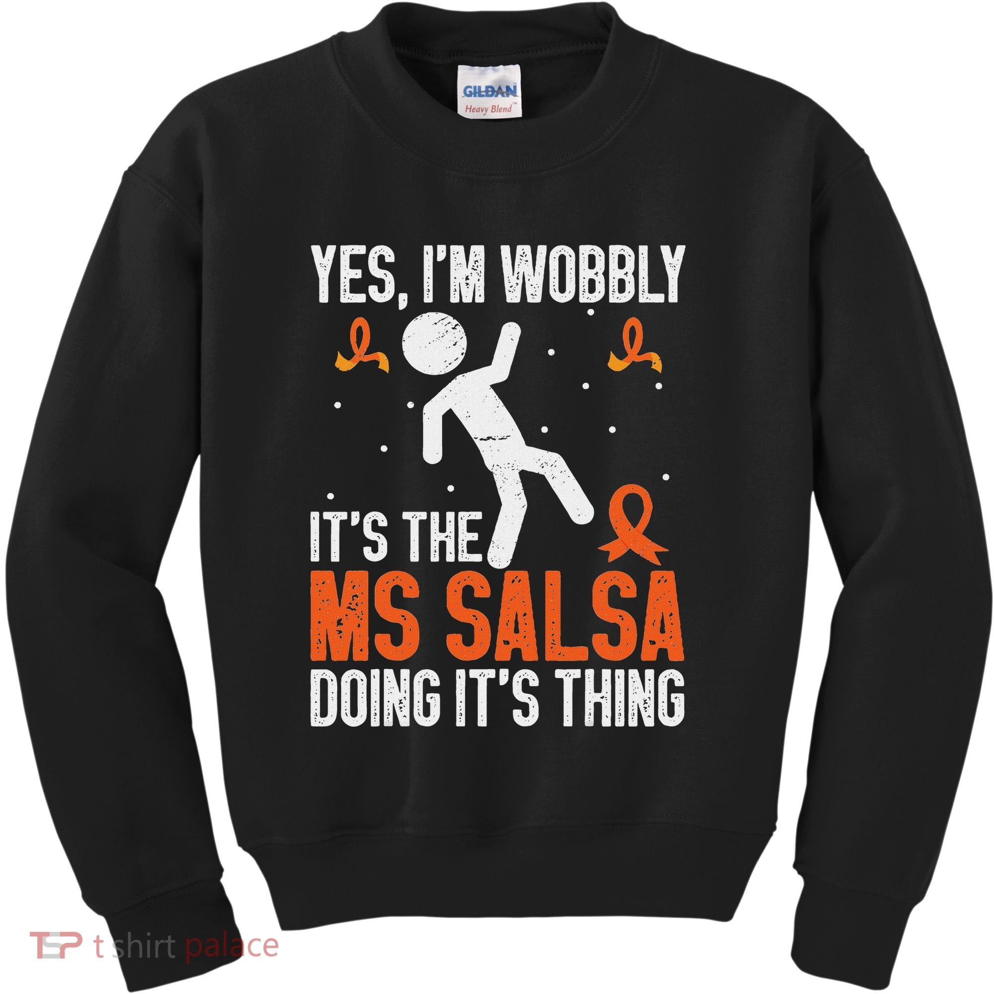 Multiple Sclerosis Awareness Ms Kids Sweatshirt