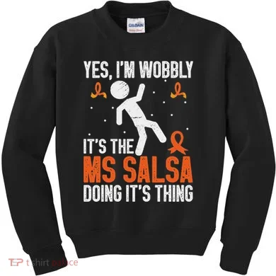 Multiple Sclerosis Awareness Ms Kids Sweatshirt