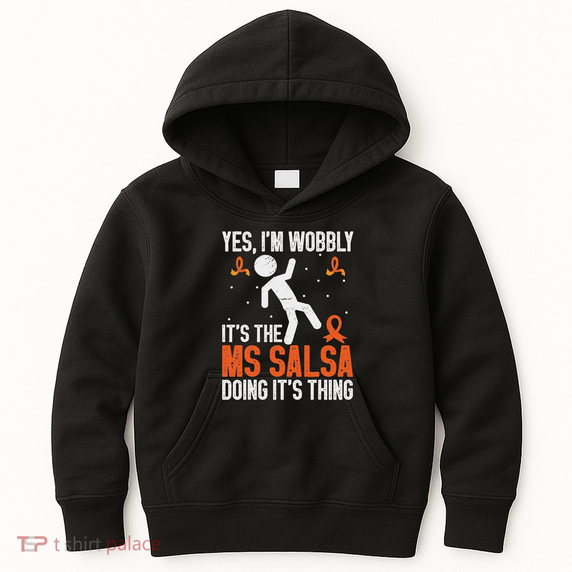 Multiple Sclerosis Awareness Ms Kids Hoodie