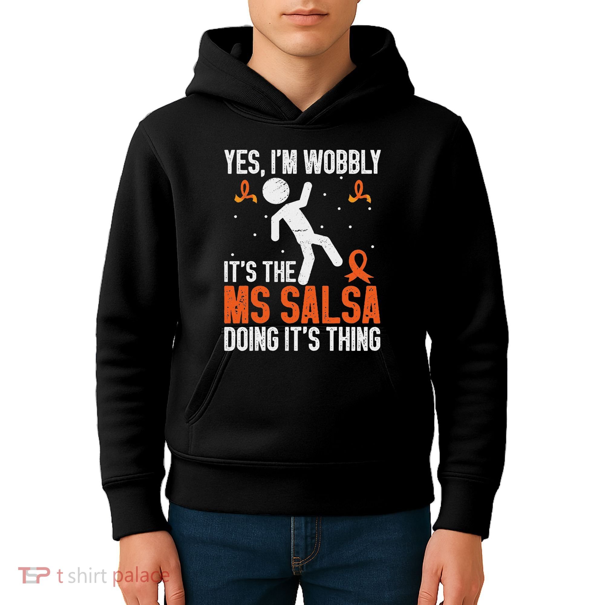 Multiple Sclerosis Awareness Ms Kids Hoodie