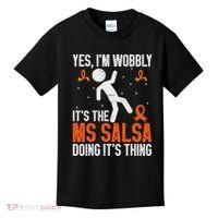 Multiple Sclerosis Awareness Ms Kids T-Shirt thumb 0
