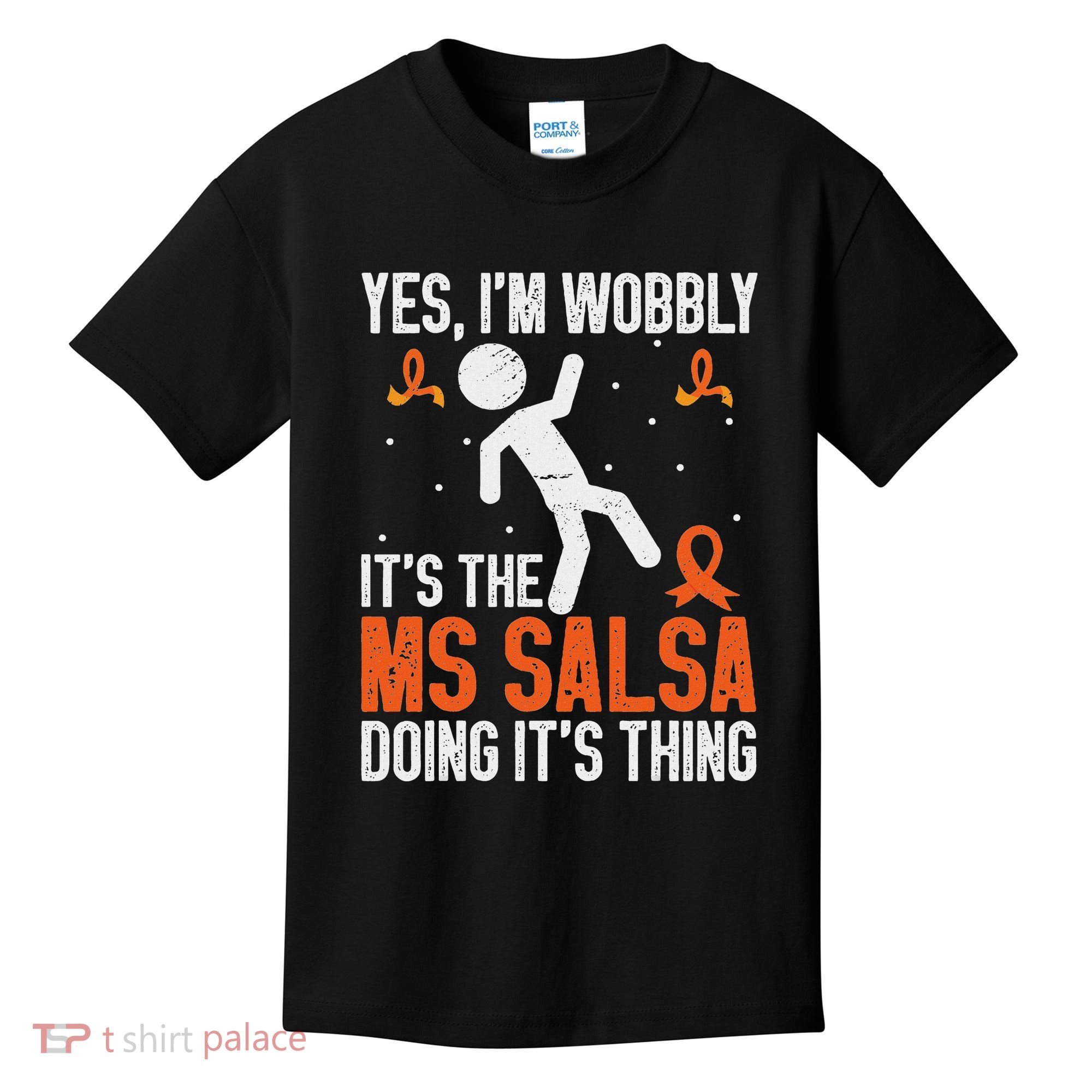 Multiple Sclerosis Awareness Ms Kids T-Shirt