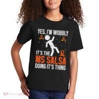 Multiple Sclerosis Awareness Ms Kids T-Shirt thumb 2