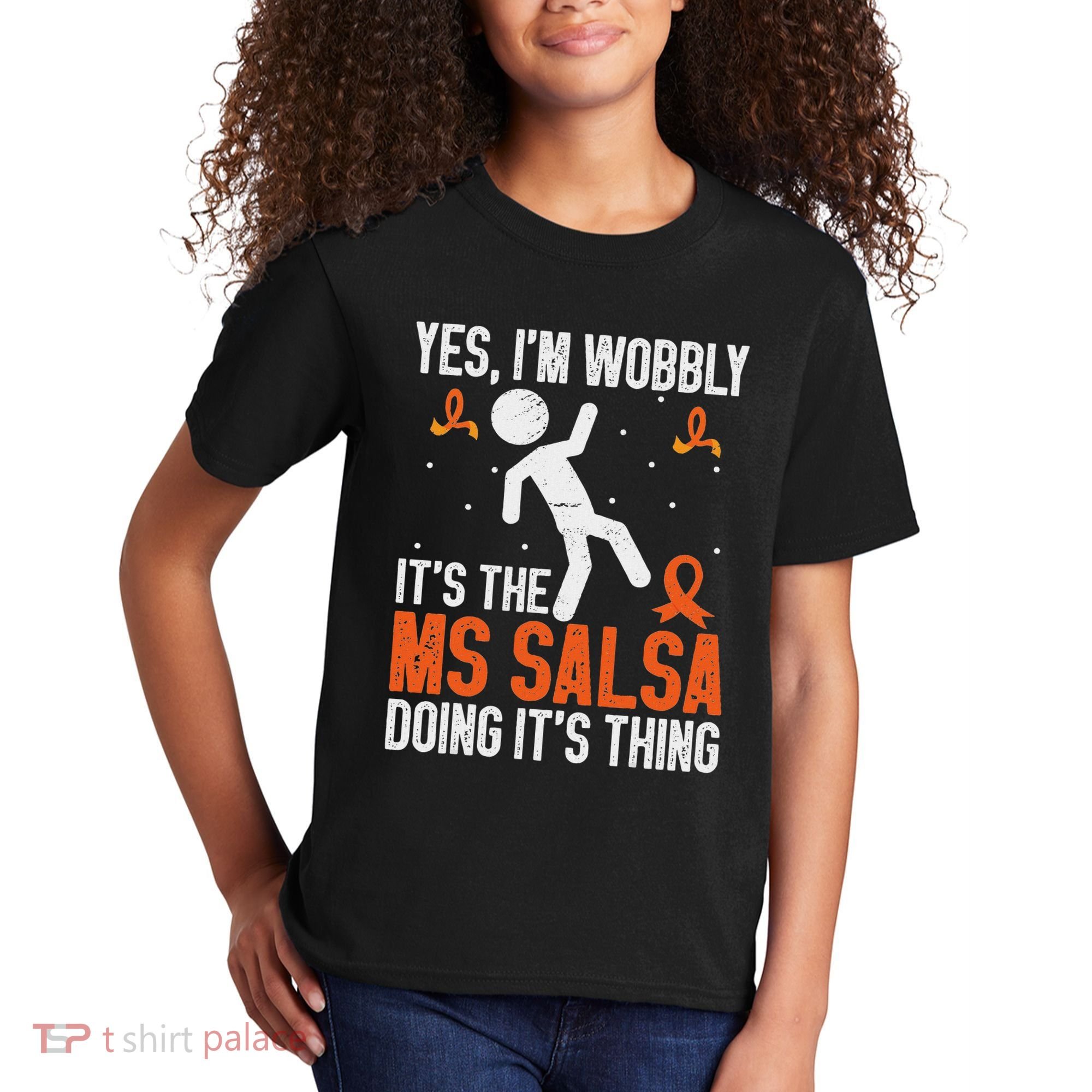 Multiple Sclerosis Awareness Ms Kids T-Shirt