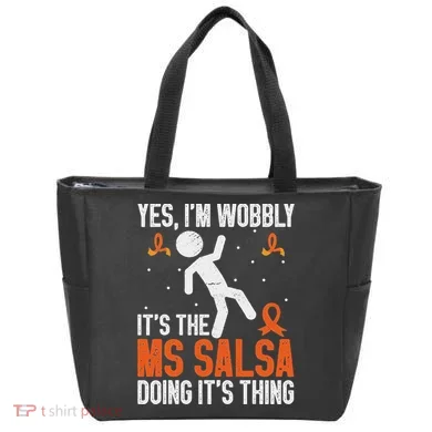 Multiple Sclerosis Awareness Ms Tote Bag