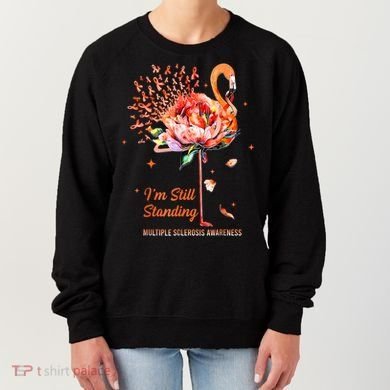 Multiple Sclerosis Awareness, I’m Still Standing MS Warrior Women's Sweatshirt