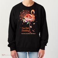 Multiple Sclerosis Awareness, I’m Still Standing MS Warrior Women's Sweatshirt thumb 0