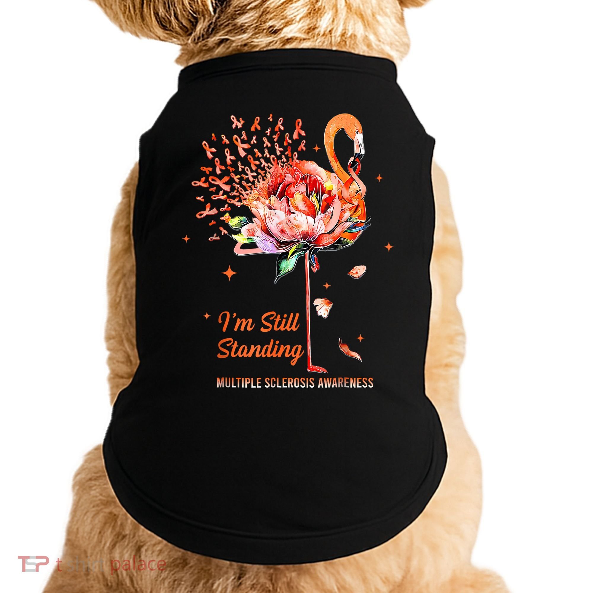 Multiple Sclerosis Awareness, I’m Still Standing MS Warrior Doggie Tank