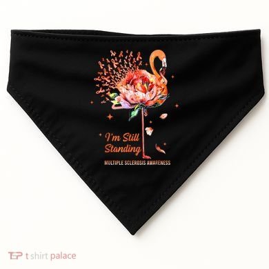 Multiple Sclerosis Awareness, I’m Still Standing MS Warrior USA-Made Doggie Bandana
