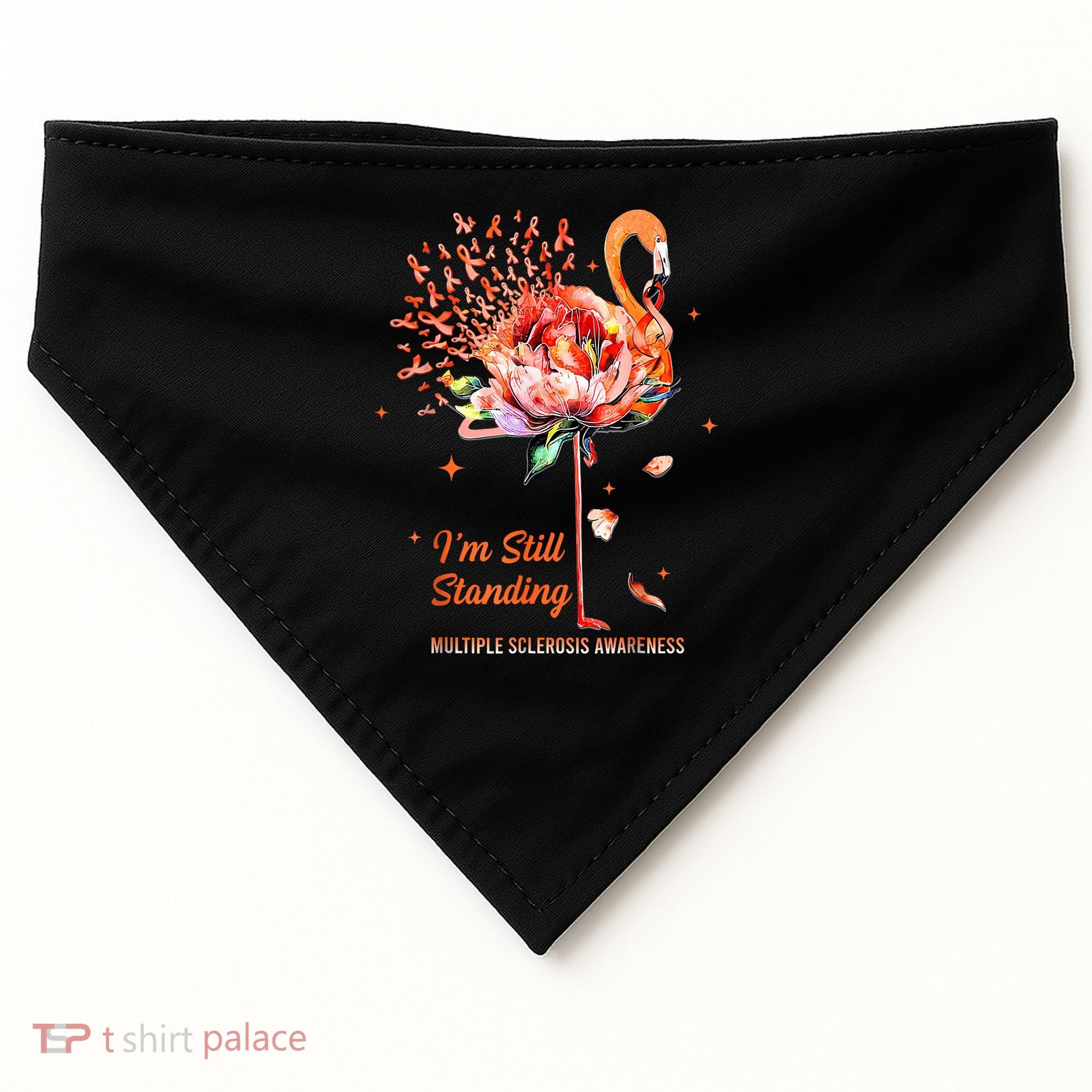 Multiple Sclerosis Awareness, I’m Still Standing MS Warrior USA-Made Doggie Bandana