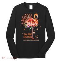 Multiple Sclerosis Awareness, I’m Still Standing MS Warrior Long Sleeve Shirt thumb 0