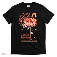 Multiple Sclerosis Awareness, I’m Still Standing MS Warrior T-Shirt thumb 0